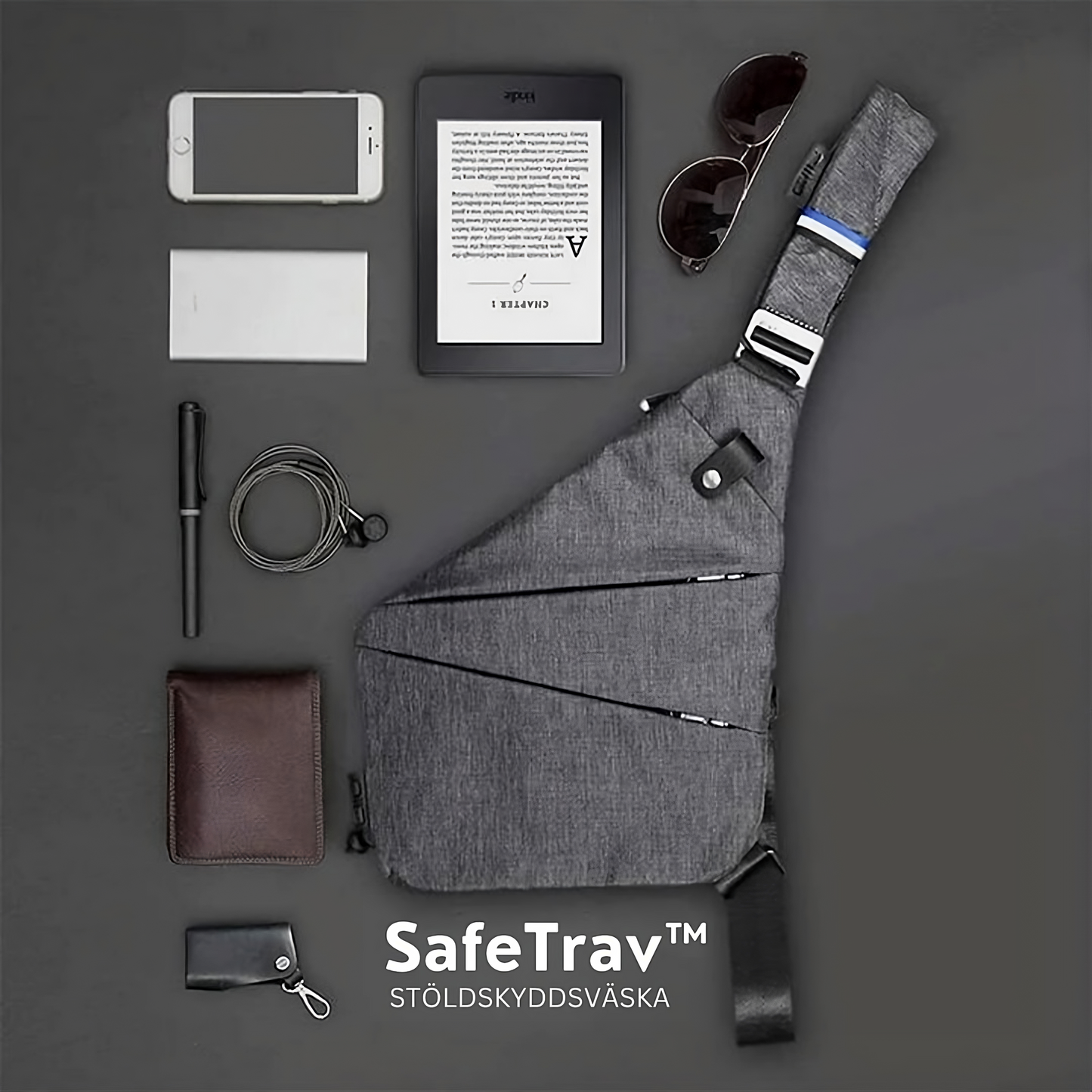 Anti-theft Waist Bag SafeTrav