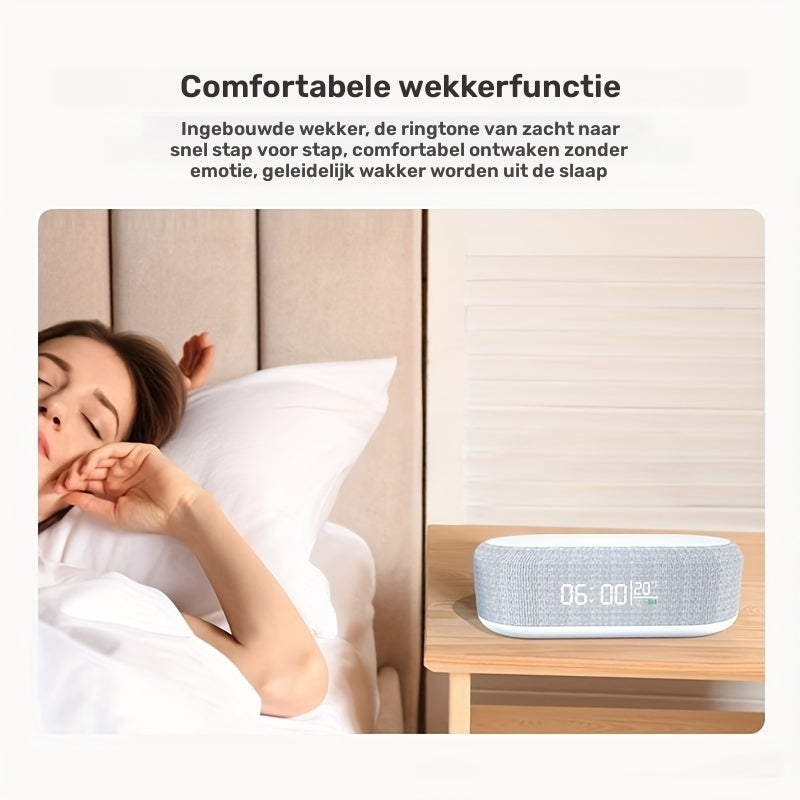 Wireless Charging Station | With Alarm Clock and Temperature Display