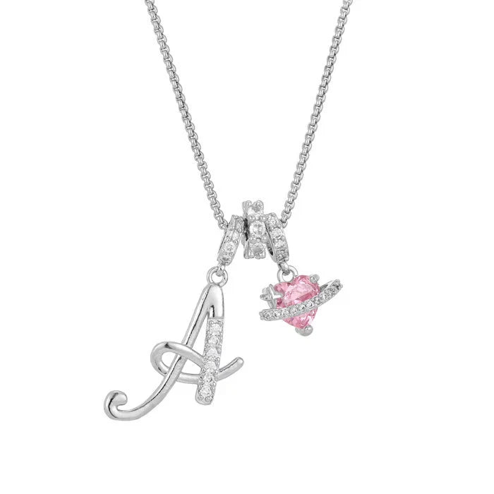 AuraLuxe™ — Your Personal Initial that Radiates Style and Confidence