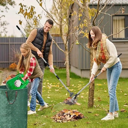 FlexiReach Telescopic Rake – Gardening Without Back Strain