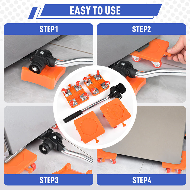 Furniture Lifter Set – Effortlessly Move Heavy Furniture