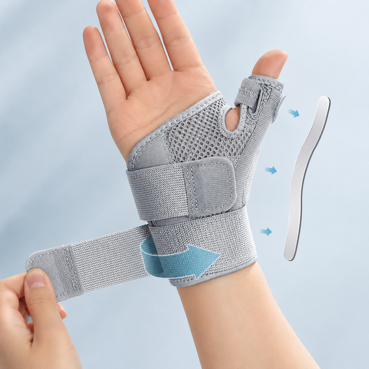 Thumb and Wrist Stabilizer