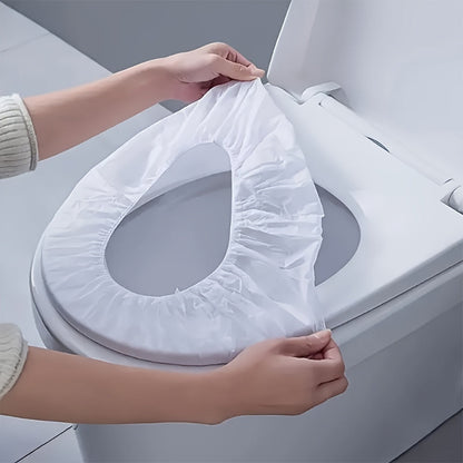 Disposable Toilet Seat Covers with Elastic Band 50/100 pcs