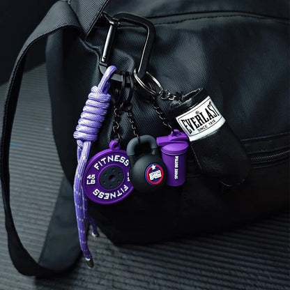 PowerKey™ — Show Your Fitness Power Anytime and Anywhere in Style!