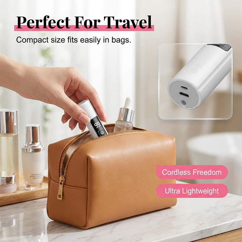 Electric Nail File with 4 Grinding Attachments