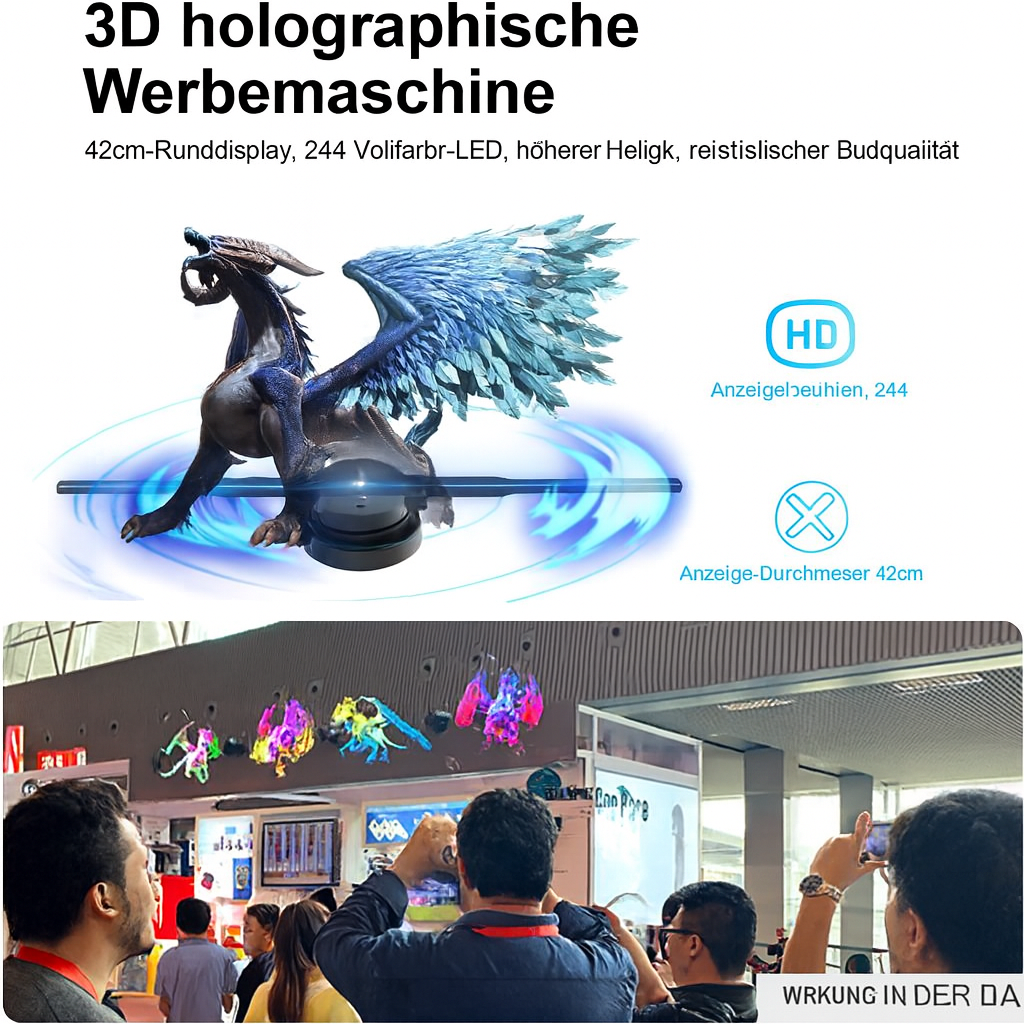 HoloVision – 3D Magic for Your Home