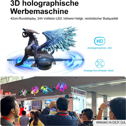 HoloVision – 3D Magic for Your Home