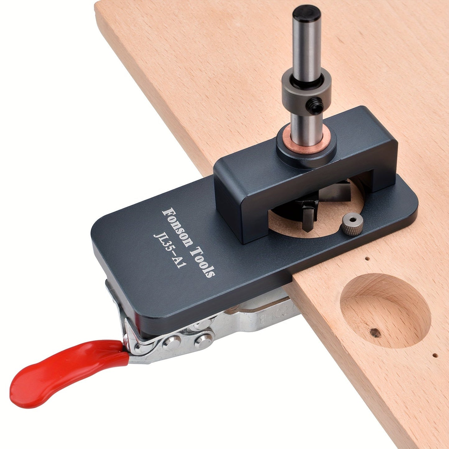35 mm Cup Hinge Drilling Template