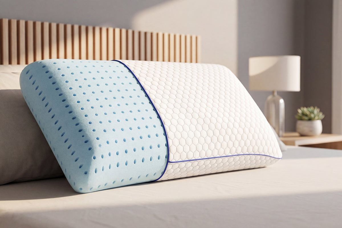 GeliPillex Cooling Gel Memory Foam Pillow