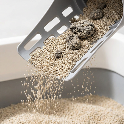PurePaw Cat Litter Scoop with Collection Container