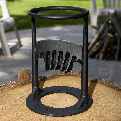 Cast Iron Wood Splitter – Safely Split Firewood