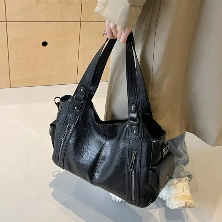 Women's Shoulder Bag – Vegan Leather