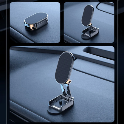 Magnetic Foldable Car Phone Holder 360°