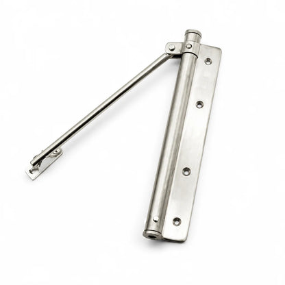 Quiet Stainless Steel Door Dampers with Soft-Close Function