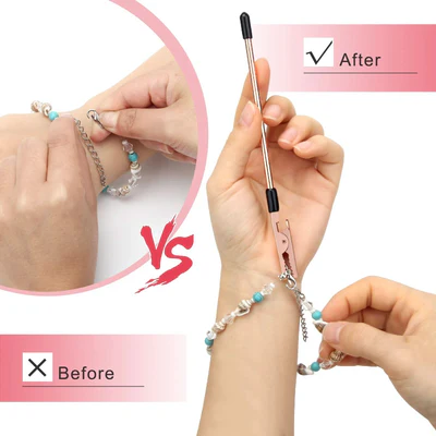 Bracelet Helper for Closing Clasps