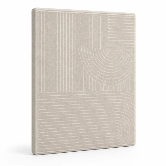 Non-slip modern floor mat for desk & chair