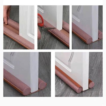 Door seal against drafts – no drilling, 90 cm