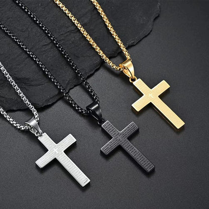 FaithPulse™ Pendant – Carry Unshakable Courage and Peace Everywhere with You