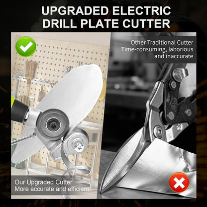 CutMasterPro Metal Cutting Attachment for Drill