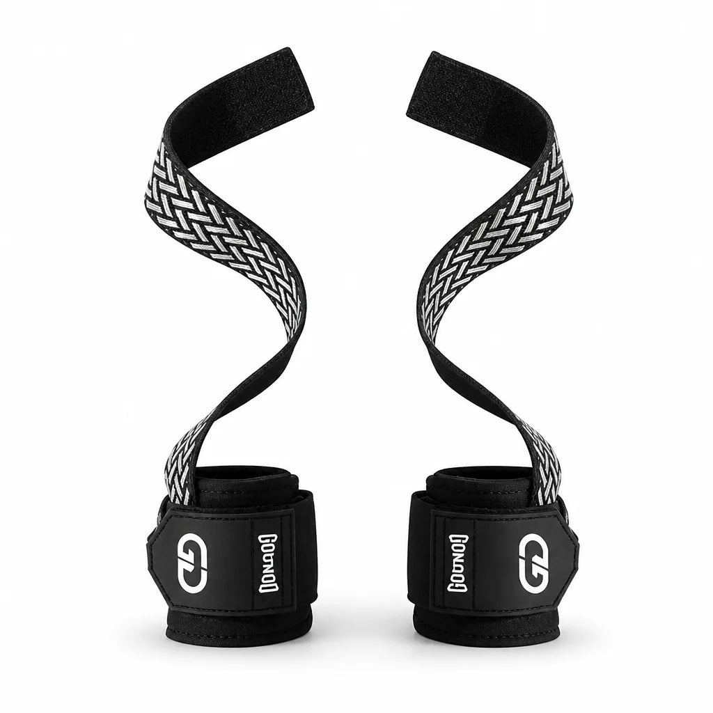 Non-Slip Ultra-Dense Wrist Straps (Comfortable Fit)