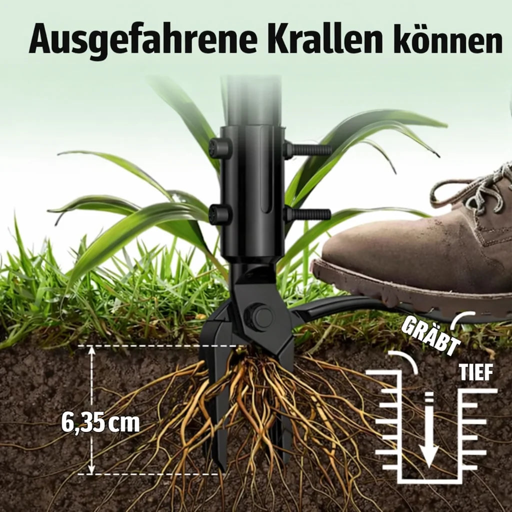 GardenMaster™ — Finally Weed-Free and Pain-Free Gardening