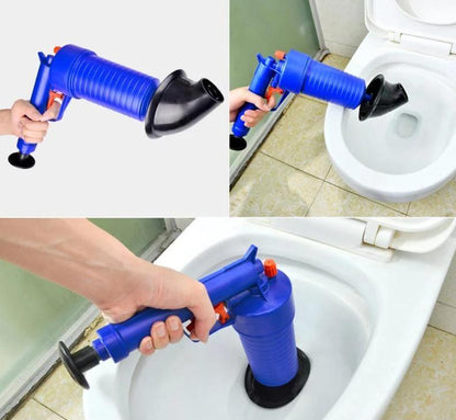 DrainBlast High-Pressure Pipe Cleaner