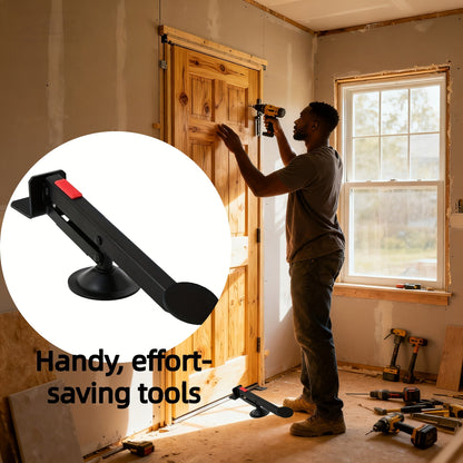 Door opener with foot pedal 360° rotatable
