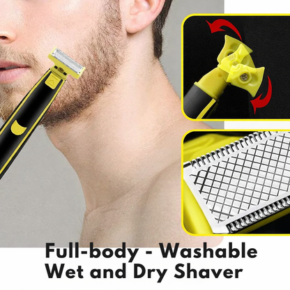 Electric Shaver for Men – Waterproof & USB