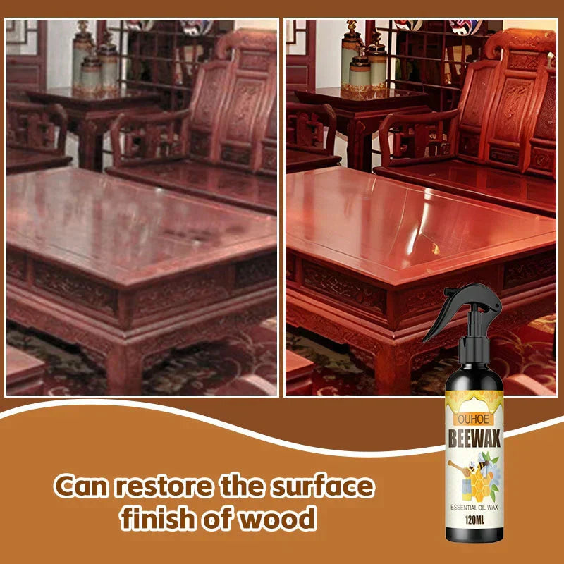 Natural Beeswax Spray for Furniture Care