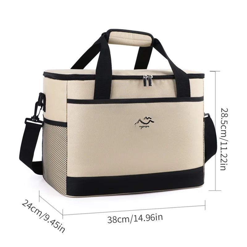 Cooling Bag Oxford Fabric with Shoulder Strap