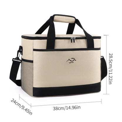 Cooling Bag Oxford Fabric with Shoulder Strap