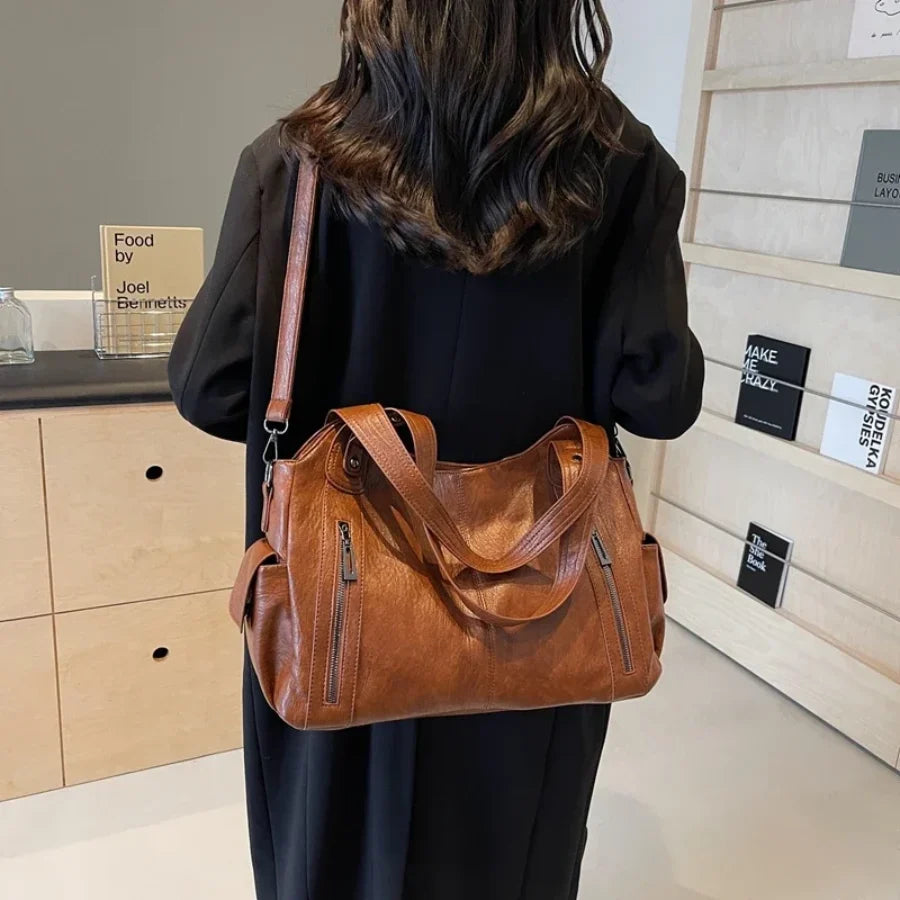 Women's Shoulder Bag – Vegan Leather