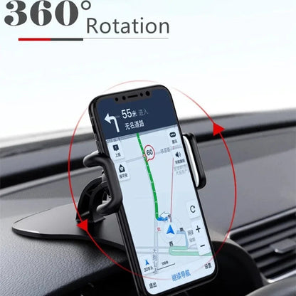 Car Phone Holder | 360° Rotatable