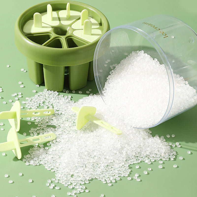 FrostFire Pops Ice Mold Set 8-Piece Popsicle Maker