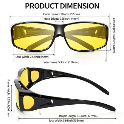 CrystalSight™ — Finally glare-free and relaxed driving through every night