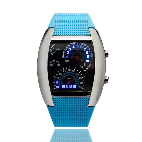 Renn watch LED Digital Sports Watch with Strap