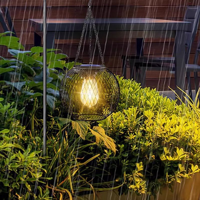 Retro Solar Light I Metal for the Garden