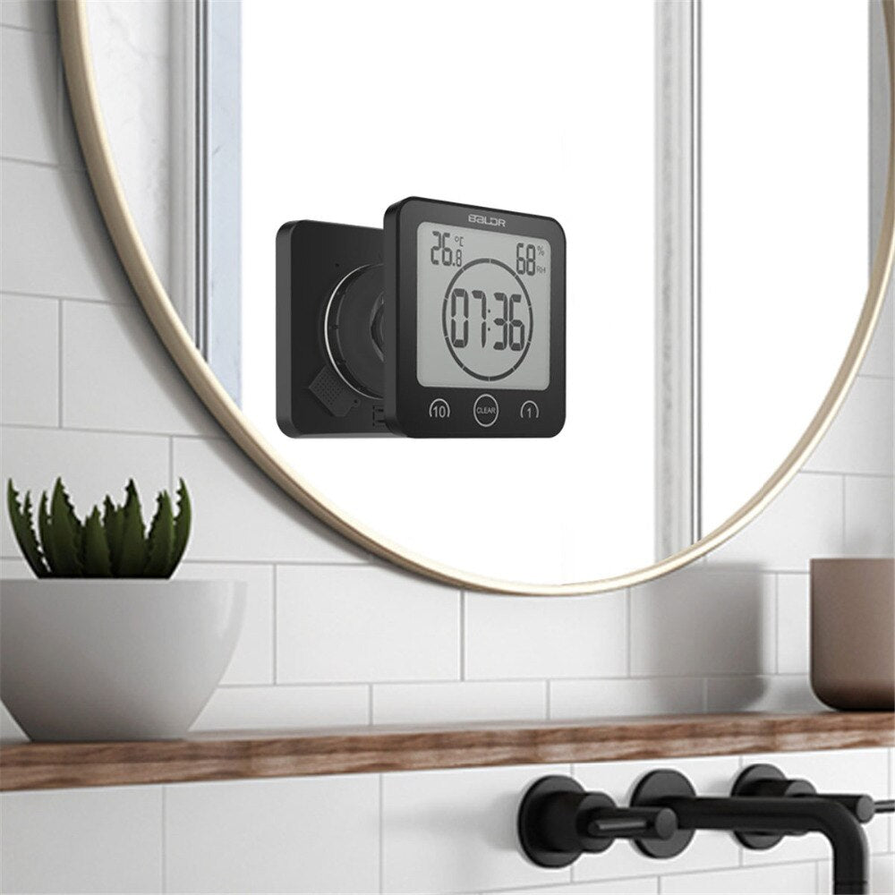 Waterproof Shower Timer for Bathroom