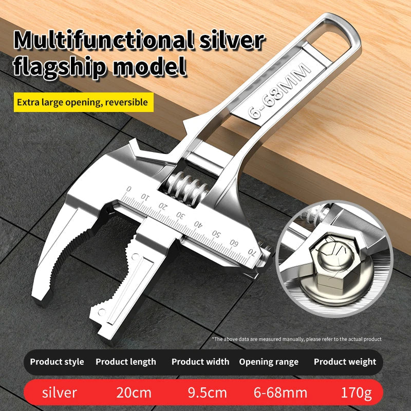 Adjustable Universal Wrench