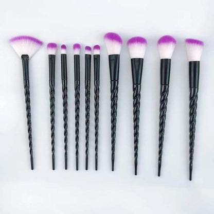 UnicHorn Makeup Brush Set 10-piece