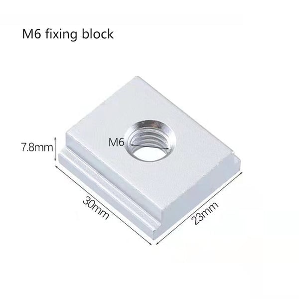 Woodworking Push Block with Safety Guide