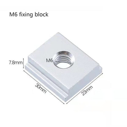 Woodworking Push Block with Safety Guide