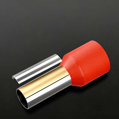 Ferrule Set with Crimping Tool