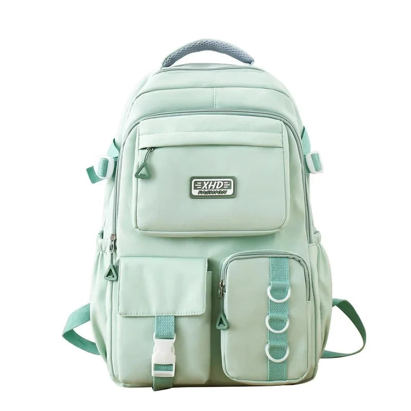 VertaPack™ School Backpack with Back Support