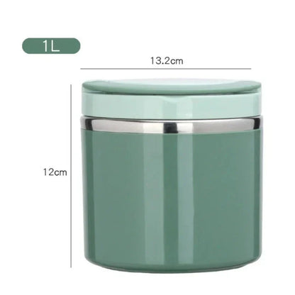 Thermal Lunchbox made of Stainless Steel with Handle – 630 ml & 1000 ml