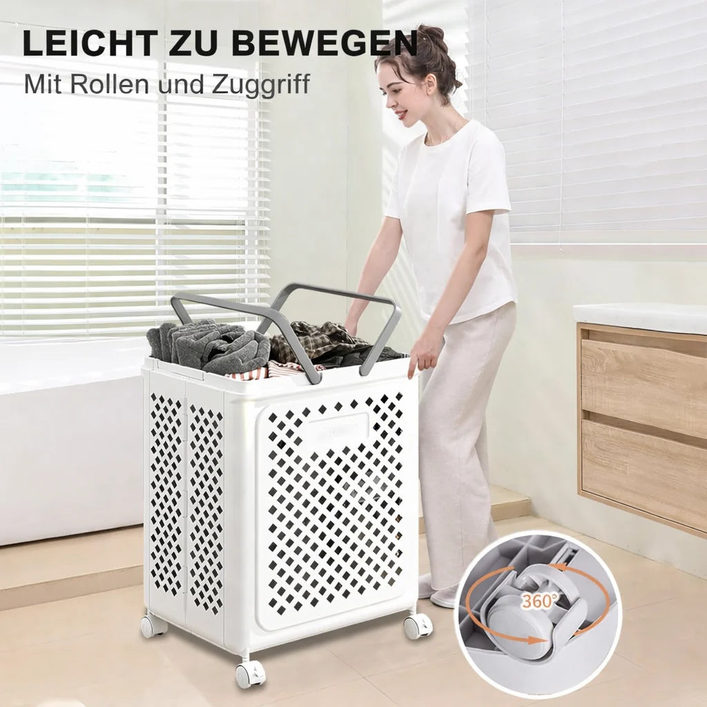 GlideEase™ Laundry Expert — Effortless Gliding for Stress-Free Housework and More Organization in Your Daily Life