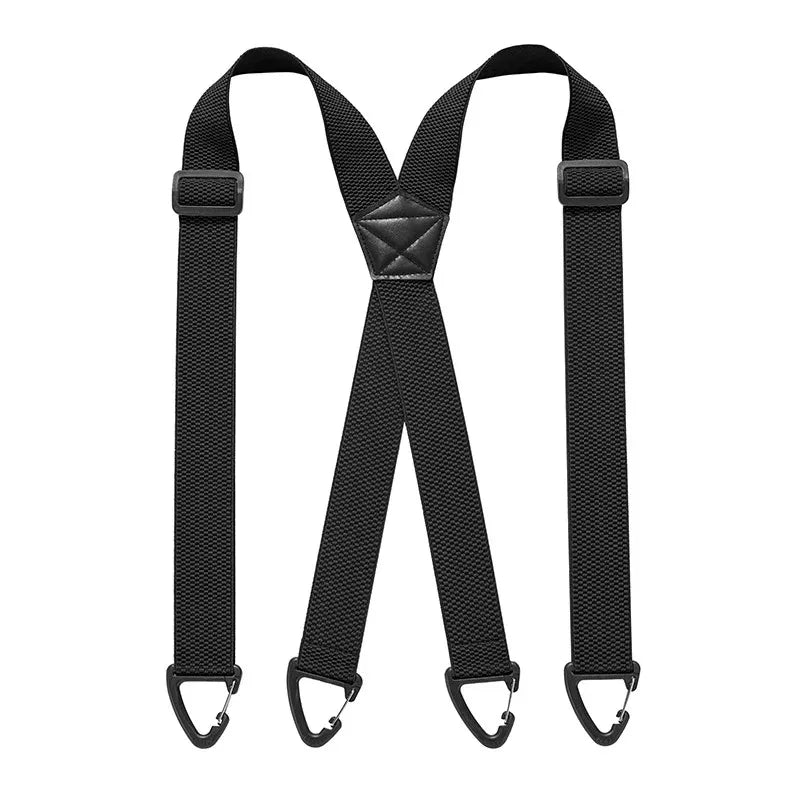 StayFit™ Suspenders for Men with X-Back Design