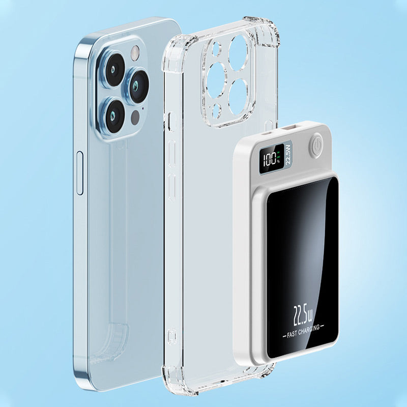 20000mAh Wireless Power Bank with Fast Charging