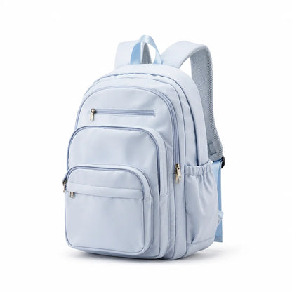 Waterproof nylon backpack with multiple pockets (29L)
