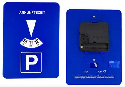 Automatic Parking Disc with Timer Function
